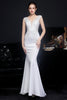 Load image into Gallery viewer, Blush Mermaid Prom Dress
