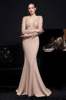 Load image into Gallery viewer, White Applique Mermaid Prom Dress