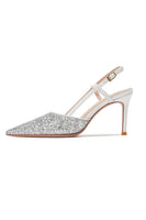 Load image into Gallery viewer, Stiletto High Heels with One Buckle and Toe Cap