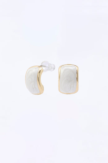 Vintage High-End French Pea Earrings