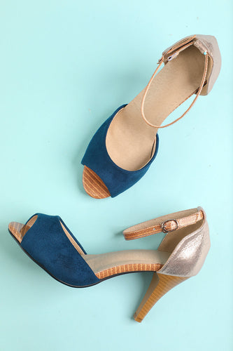 Strap Stiletto High Heel Sandals