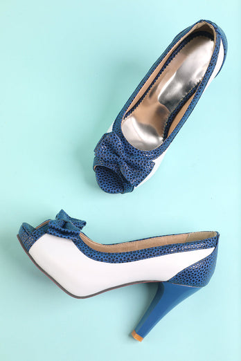 High Heels with Bowknot