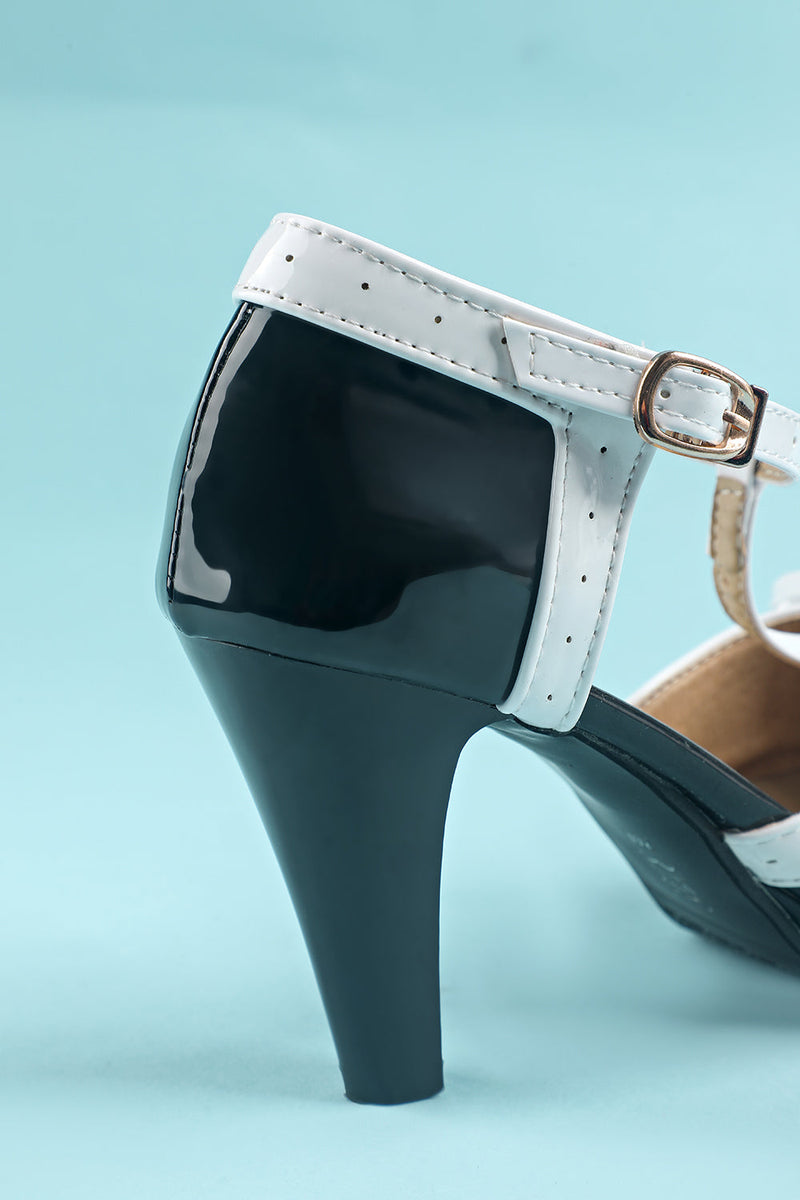 Vintage Red T-Strap Heels – queendanceruk - Main Image