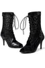 Load image into Gallery viewer, Black Open Toed Stiletto Heel Shoes