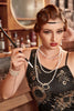 Load image into Gallery viewer, 1920s Flapper Golden/Silver Accessories Set