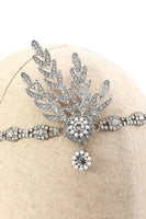 Load image into Gallery viewer, 1920s Flapper Golden/Silver Accessories Set