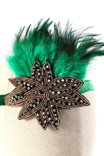 Green 1920s Party Accessories Sets