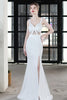 Load image into Gallery viewer, Black Mermaid Long Prom Formal Dress