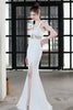 Load image into Gallery viewer, Black Mermaid Long Prom Formal Dress