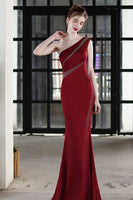 Load image into Gallery viewer, Black Mermaid Prom Dress with Beading