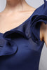 Load image into Gallery viewer, One Shoulder Simple Prom Dress