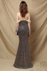 Load image into Gallery viewer, Off Shoulder Sequins Mermaid Prom Dress