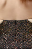 Load image into Gallery viewer, Off Shoulder Sequins Mermaid Prom Dress
