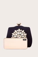 Load image into Gallery viewer, Black Beading Handbag