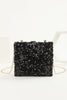 Load image into Gallery viewer, Sequins Black Prom Handbag
