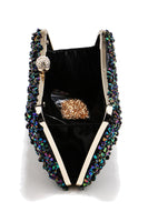 Load image into Gallery viewer, Black Sequins Prom Handbag
