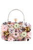 Load image into Gallery viewer, Dinner Clutch with Flower