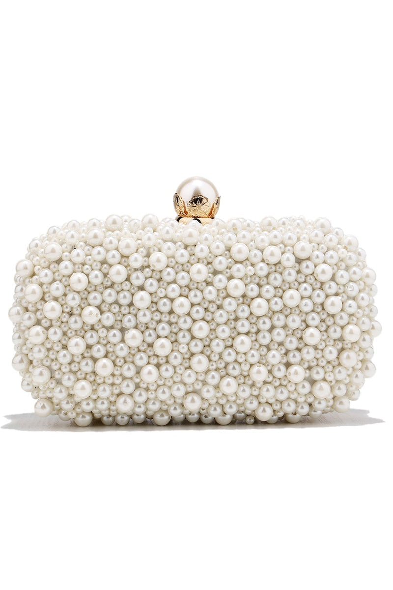 Load image into Gallery viewer, Pearl Dinner Clutch