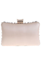 Load image into Gallery viewer, Black Party Clutch with Crystals