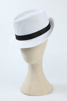 Load image into Gallery viewer, White 1920s Accessories Set for Men