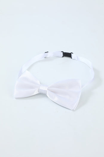 White 1920s Accessories Set for Men