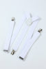 Load image into Gallery viewer, White 1920s Accessories Set for Men