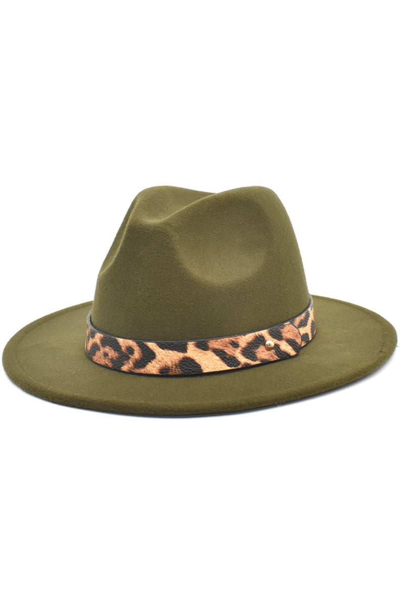 Load image into Gallery viewer, Black Leopard Printed Vintage 1920s Bowler Hat