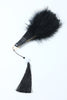 Load image into Gallery viewer, 1920s Feather Lace Fan