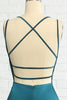 Load image into Gallery viewer, Blue Mermaid Backless Long Prom Dress