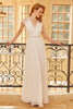 Load image into Gallery viewer, White Lace Mother Of The Bride Dress