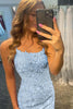 Load image into Gallery viewer, Orange Short Tight Party Dress with Lace Beading