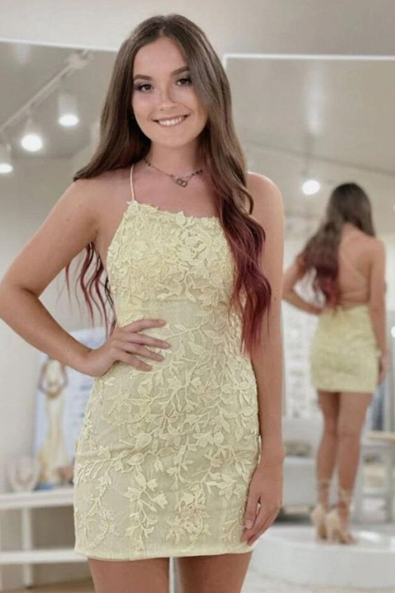 Load image into Gallery viewer, Sky Blue Short Tight Party Dress with Lace Beading