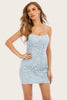 Load image into Gallery viewer, Green Lace Tight Party Dress