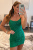 Load image into Gallery viewer, Green Lace Tight Party Dress