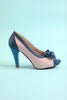 Load image into Gallery viewer, High Heels with Bowknot