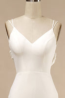 Load image into Gallery viewer, Mermaid Boho Wedding Dress with Ruffles