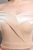 Load image into Gallery viewer, Gold Mermaid Sequin Long Prom Dress