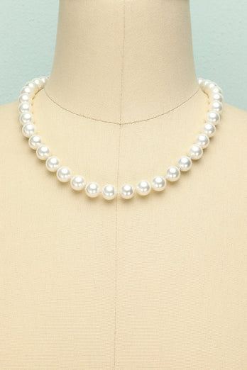 Shell Pearl Necklace