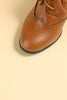 Load image into Gallery viewer, Black Leather Chunky Heels