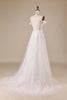Load image into Gallery viewer, Ivory Detachable Off the Shoulder Corset Tulle Wedding Dress