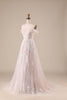 Load image into Gallery viewer, Ivory Detachable Off the Shoulder Corset Tulle Wedding Dress